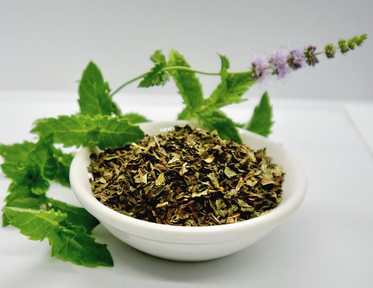 Loose Leaf Peppermint Tea 30g Whitsunday Rosella Tea